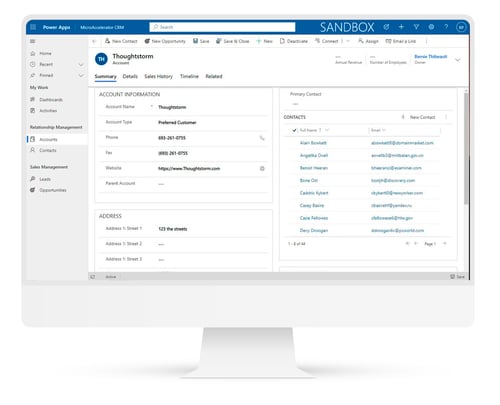 Aerie-CRM-AccountScreen
