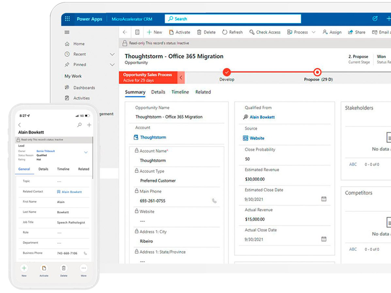 How to Use Power Apps to Create a CRM