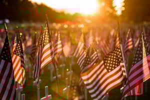 American Flags