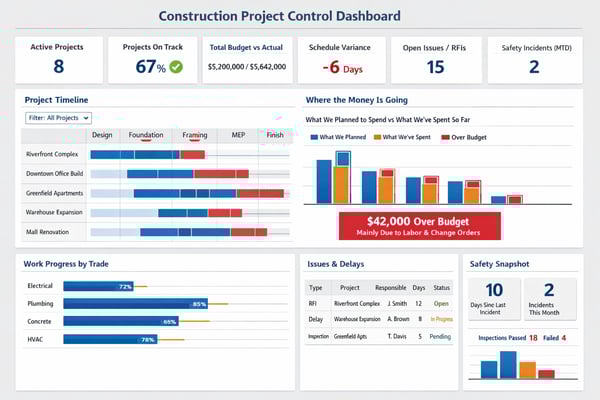 Power BI Dashboard Example Aerie