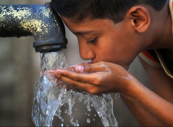 Pure Water Drinking