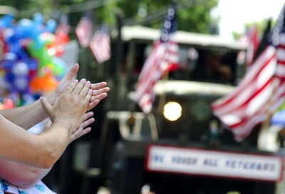 Supporting troops