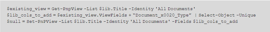 Updating SharePoint Libraries 1