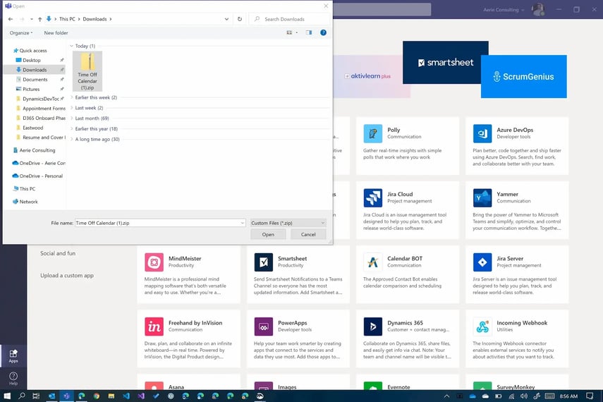 Upload App to Teams-3