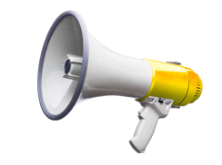 Shout-Out-app-bullhorn