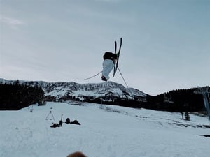 Ramzi Stech Skiing Aerie Athlete