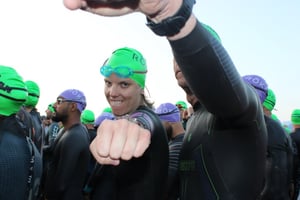 Sarah Fisher Ironman Swim Aerie Athletes