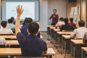 Student In Classroom AI Case Study