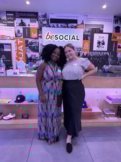 Be social Taylor Gloyd Network