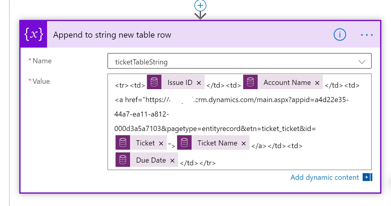 Append to String