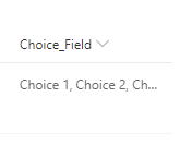 ChoiceField