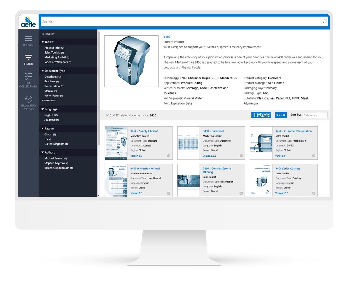 Create an Amazon-like Search Page on your SharePoint Intranet