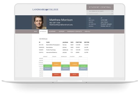 LandmarkCollege-Student-Central-app
