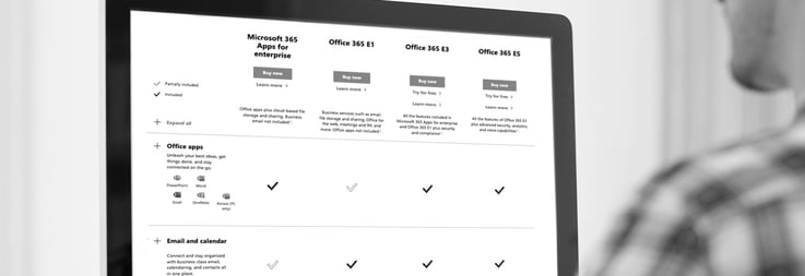 Licensing-Comparison