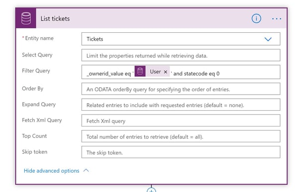 List Tickets
