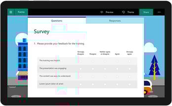 Microsoft-Form-Survey-example