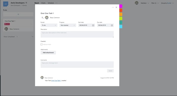 Opend Task