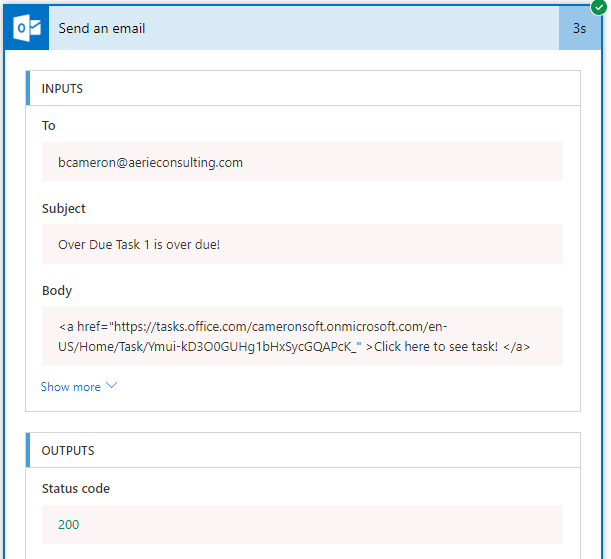 TaskEmail