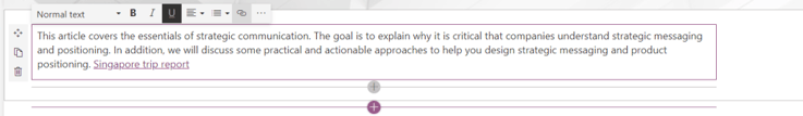 SharePoint hyperlink