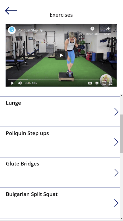 App video screenshot