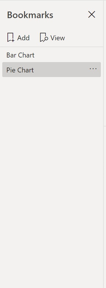 power bi bookmark