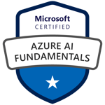 Azure AI Fundamentals Badge