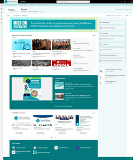 NorthShore Intranet by Aerie