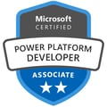 Pl-400 Power Platform Developer Badge