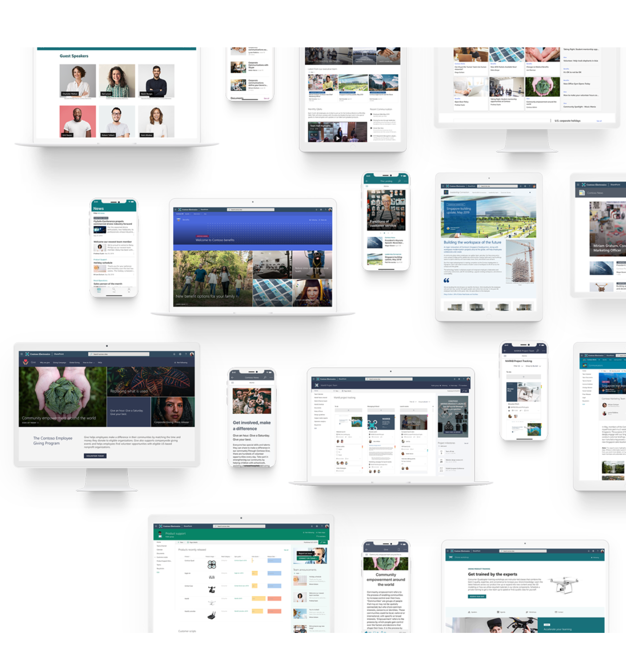 site designs