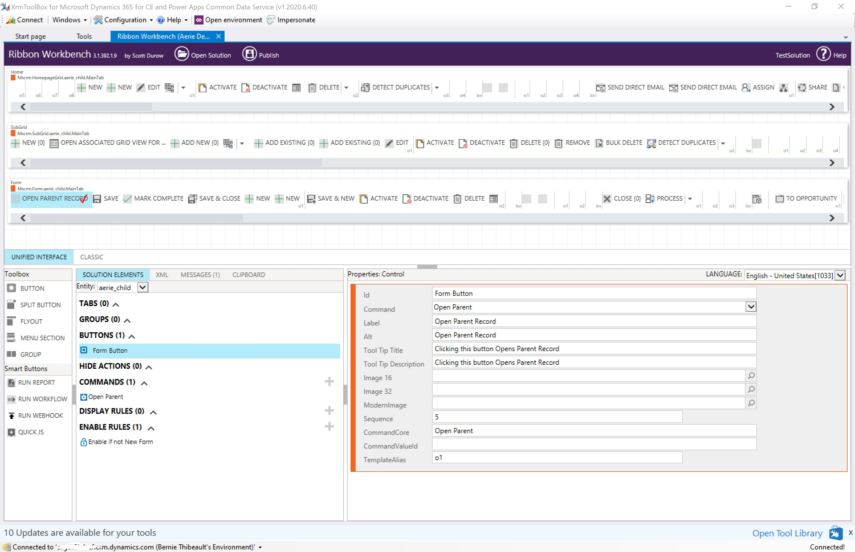 XRM Toolbox