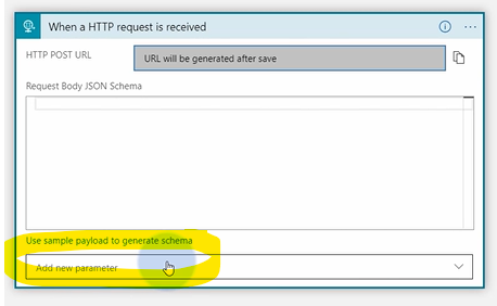 Add new parameter